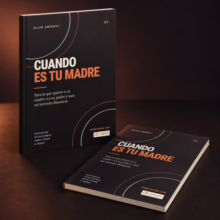 El cuaderno Cuando es tu madre