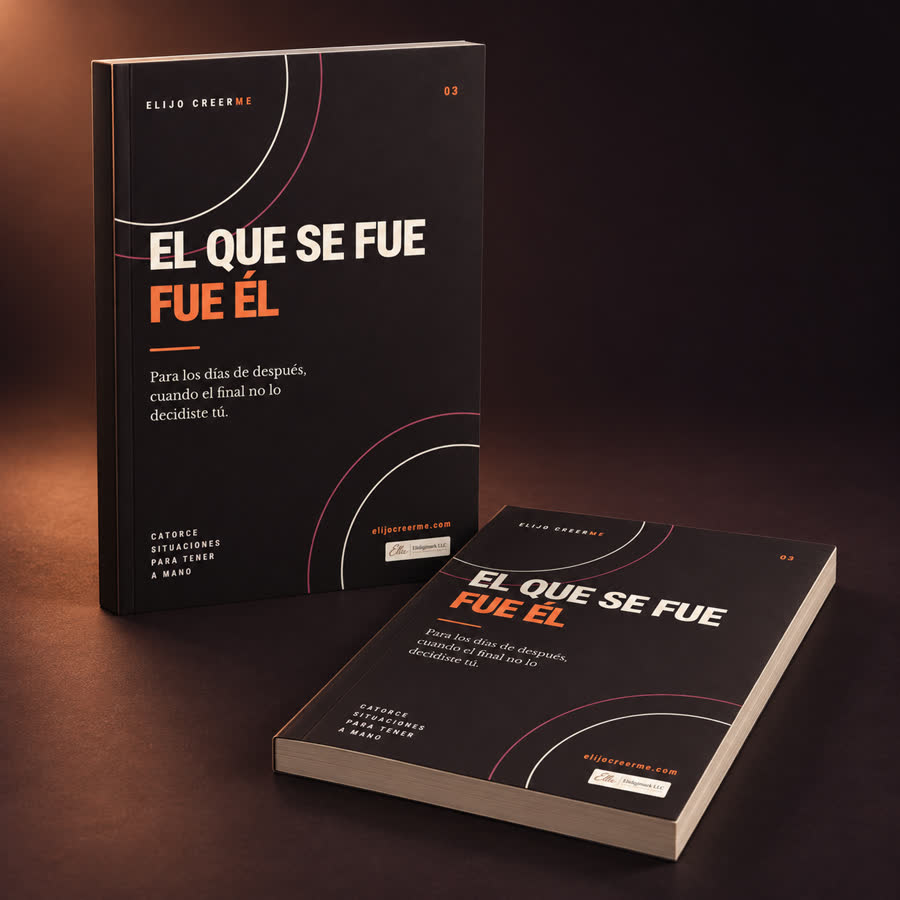 El cuaderno El que se fue fue él
